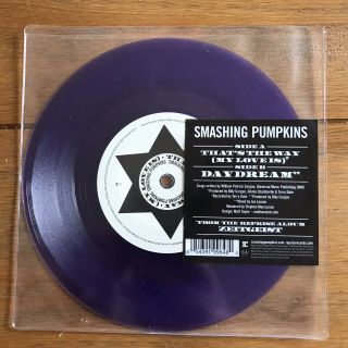 Smashing Pumpkins - That’s The Way (my Love Is) 7” Purple Vinyl