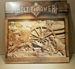 Bolt Thrower Those Once Loyal Metal Masterpiece W/poster Metal Blade