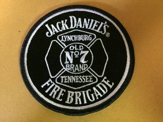 Jack Daniels Lynchburg Fire Brigade 3 1/2 " Stick - On Patch
