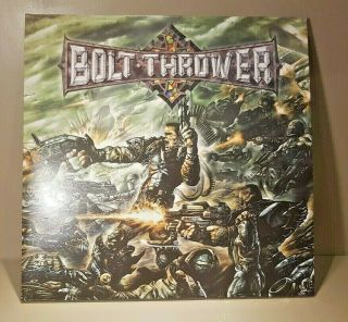 Bolt Thrower Honour Valour Pride Double Metal Masterpiece W/poster