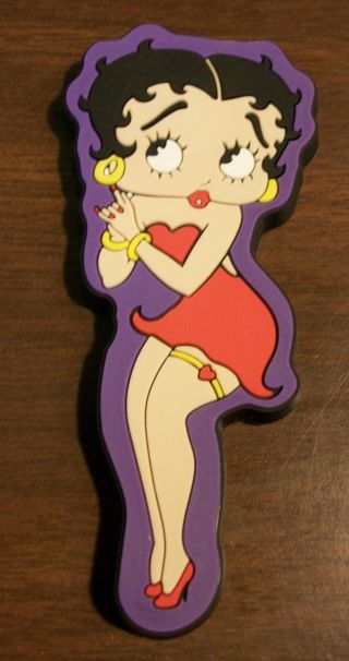 Betty Boop Classic Rubber Magnet
