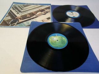 The Beatles - 1967 - 1970 (blue) Double Album 1973 - Vinyl Nm 1st Press
