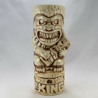 The King Tiki Mug By Anthony Carpenter & Tiki Farm King Kong Gorilla