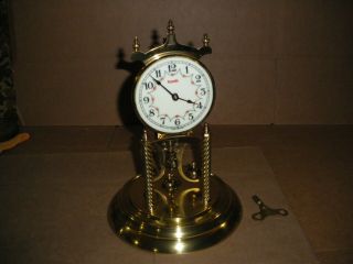 Vintage Kenninger & Obergfell (kundo) 400 Day Anniversary Clock -