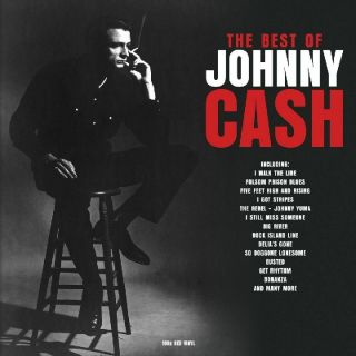 Johnny Cash - The Best Of 180 Gram Red Vinyl 2 Lp Set New/sealed