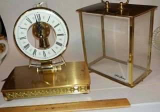 Seth Thomas Acquisition Pendulum Clock,  Kieninger & Obergfell Move Standard Oil 3