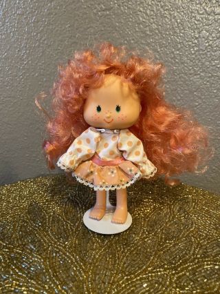 Vintage Strawberry Shortcake Peach Blush Berrykin Doll