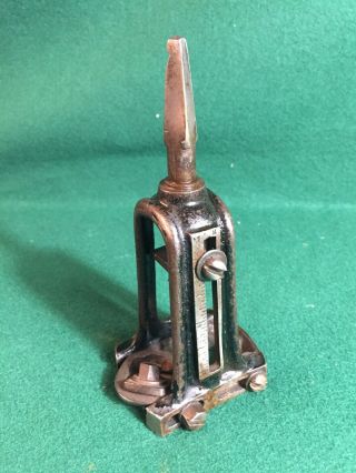 Rare Antique Hollow Auger / Tenon Cutter
