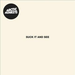 Arctic Monkeys Suck It And See Vinyl