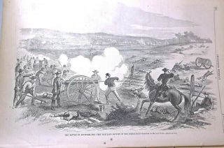 Harpers Weekly Oct 1,  1862,  Civil War,  Battle of Antietam,  Commentary 2