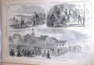 Harpers Weekly Oct 1,  1862,  Civil War,  Battle of Antietam,  Commentary 3