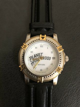 Planet Hollywood York Collectible Watch