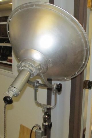 Vintage Medical Exam/industrial Decor/steampunk Light Adjustable Ht J129