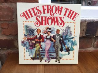 Readers Digest Hits From The Shows Lp/ Vinyl Box Set Of 8