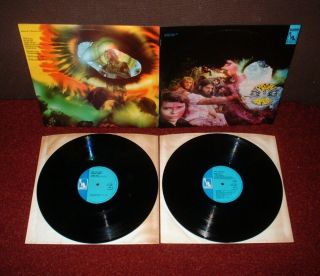 Canned Heat Living The Blues D/lp 1968 Liberty 1st Press Awesome Psych Blues