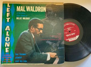 Mal Waldron Left Alone - Bethlehem Bcp 6045 - Jazz Lp Vinyl J.  Mclean Mono Dg