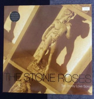 The Stone Roses Ten Storey Love Song 12” Manchester Ian Brown