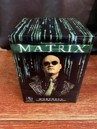 Gentle Giant Matrix Morpheus Mini Bust 1774/7000 - - - -