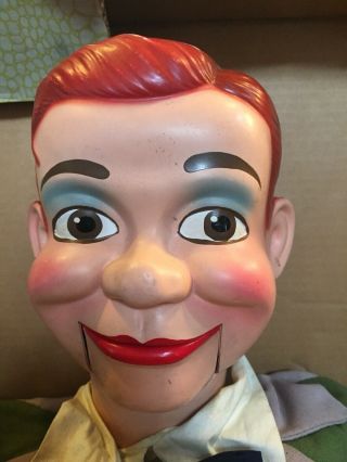 Vintage 1950s Juro Paul Winchell Jerry Mahoney Ventriloquist Dummy Doll W Box
