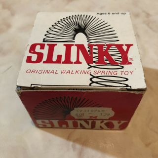 Vintage Slinky Walking Soring Toy Wow