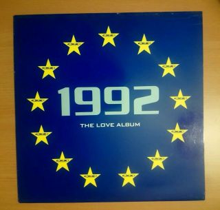 Carter Usm Unstoppable Sex Machine - 1992 The Love Album Vinyl Lp Record Chr1946