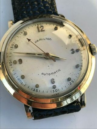 Vintage Hamilton 17 Jewel Automatic Gents Watch From 1960 
