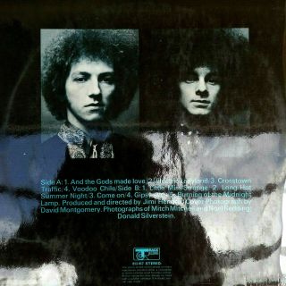 Jimi Hendrix Electric Ladyland 1968 Ex 1st Uk Press Part 2 Track A1 B1 Vault