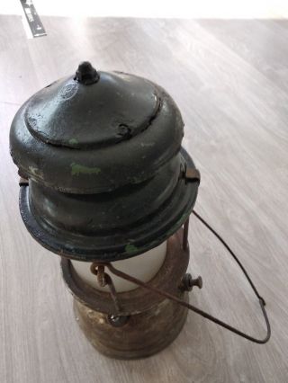 Swedish Primus Nº1020 Pressure Lamp Paraffin Kerosene Lantern Glass Suprax 3