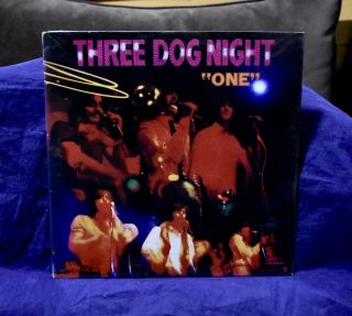 Three Dog Night Very Rare Lp 1stalbum 1969 Usa Press No Cutout Or Barcode