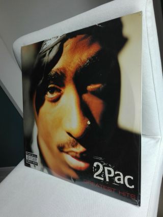 2pac Shakur Vinyl 4lp Greatest Hits (death Row/amarau - Int4 - 90301)