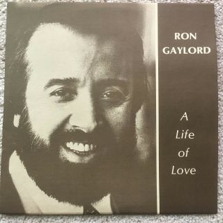 1977 Ron Gaylord A Life Of Love Lp Detroit Aor Ssw Modern Soul Funk Clydie King