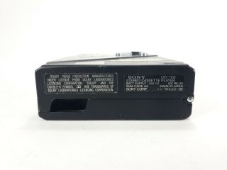 Sony Boodo Khan Walkman Portable Cassette Player - Vintage - Boodo Khan DD - 100 2