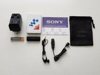Vintage Sony Walkman Personal Cassette Tape Player Wm - Ex615