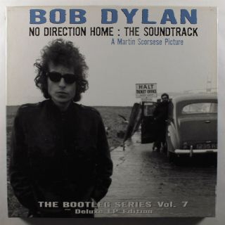 Bob Dylan No Direction Home: The Soundtrack Bootleg Vol.  7 Columbia 4xlp,  Box