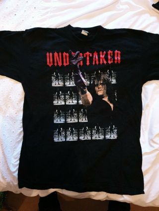 Undertaker Vintage T Shirt 90s Rest In Peace Wwf Wwe