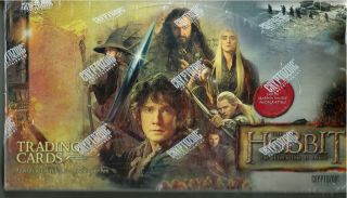 The Hobbit The Desolation Of Smaug Trading Card Box - - Cryptozoic 2015