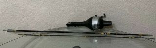 Vintage Great Lakes Products Whirlaway 75 Rod & Reel Combo Usa Good Cond