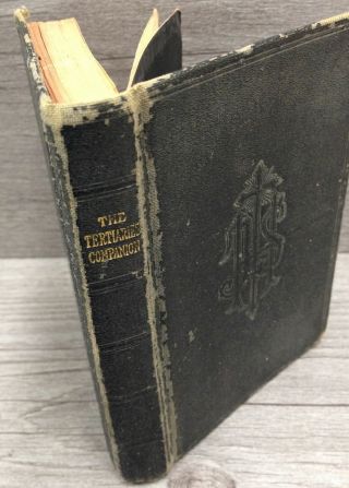 The Tertiaries Companion Pocket Sized Book Saint Francis Assisi 17th Edition