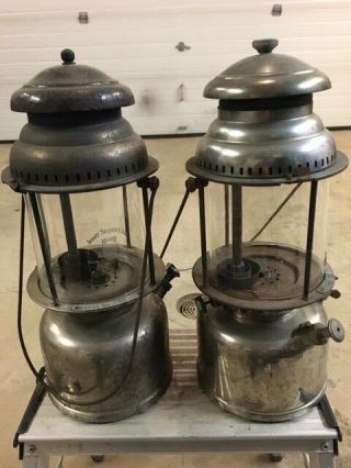 Two Hasag 51 Lanterns