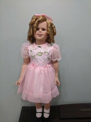 Collectible Doll - Danbury Shirley Temple Patty Playpal 36 "