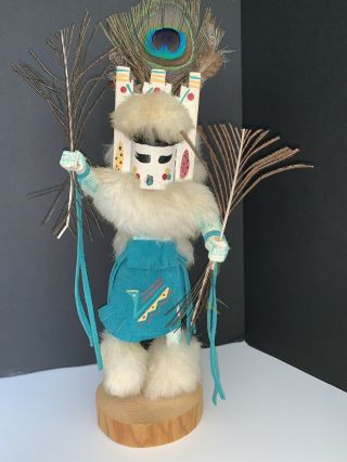 Authentic Vintage Native American Kachina Navajo Doll Artist Signed