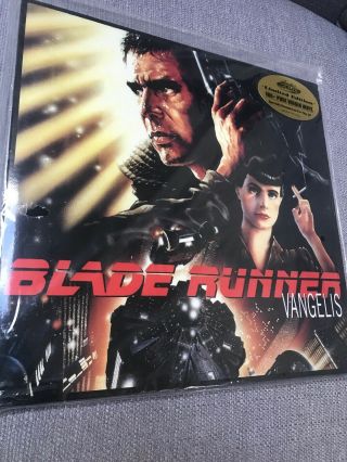 Blade Runner Soundtrack Vangelis Vinyl Lp Audio Fidelity Remastered &