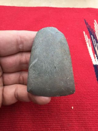 Indian Artifacts / Fine Ohio Slate Adze / Authentic Arrowheads