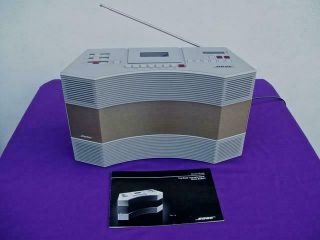 Vintage Bose Acoustic Wave System Aw - 1 Am / Fm Stereo Cassette Player