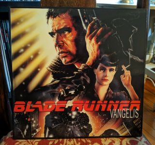 Blade Runner Soundtrack - Vangelis,  Audio Fidelity,  Limited Red Vinyl Lp,  Oop