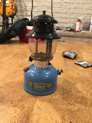 Vintage Sears Gas Lantern Model 476.  72211