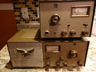 Vintage Browning Golden Eagle Model B Cb Radio