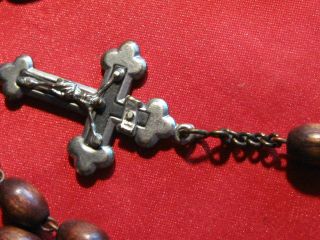 Orig.  Old german antique rosary long 2