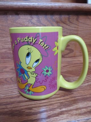 Looney Tunes Tweety Bird Mug/cup Warner Brothers 2000