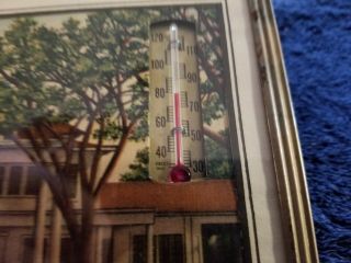 Vintage Neekamp Funeral Home,  Bartlesville Ohio Advertising Thermometer Photo 2